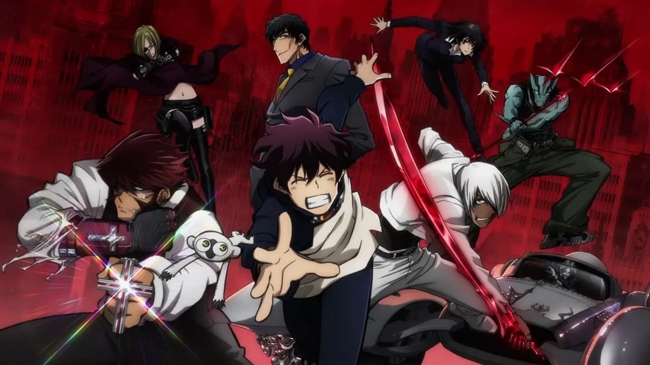 Blood Blockade Battlefront backdrop