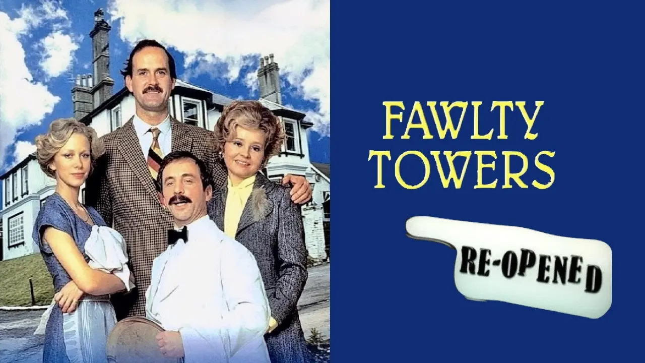 Fawlty Towers: Re-Opened backdrop