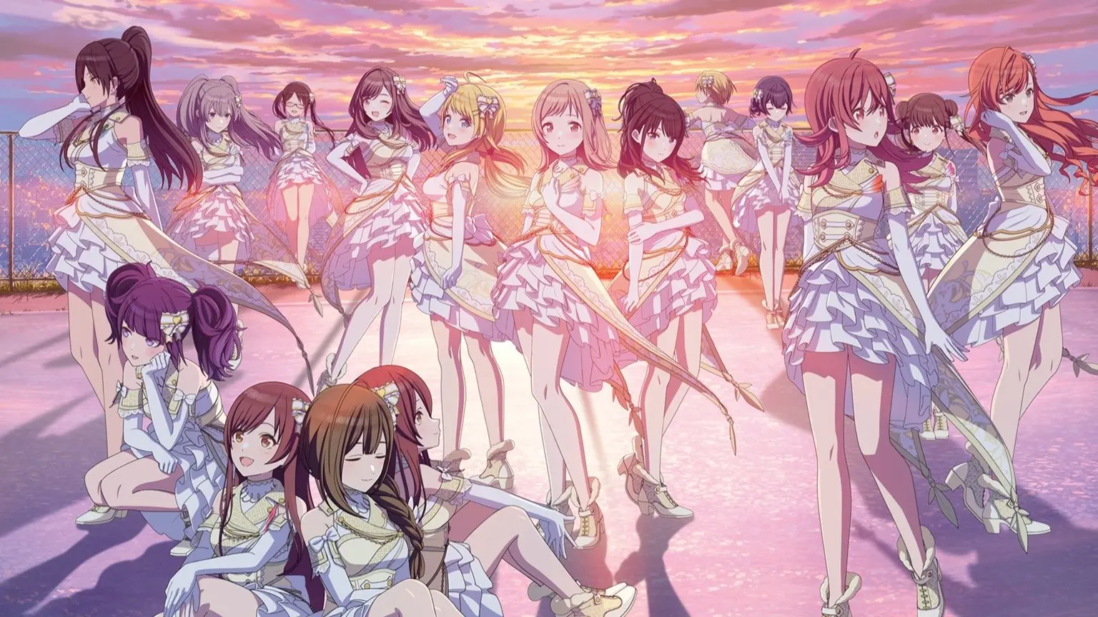THE iDOLM@STER SHINY COLORS backdrop
