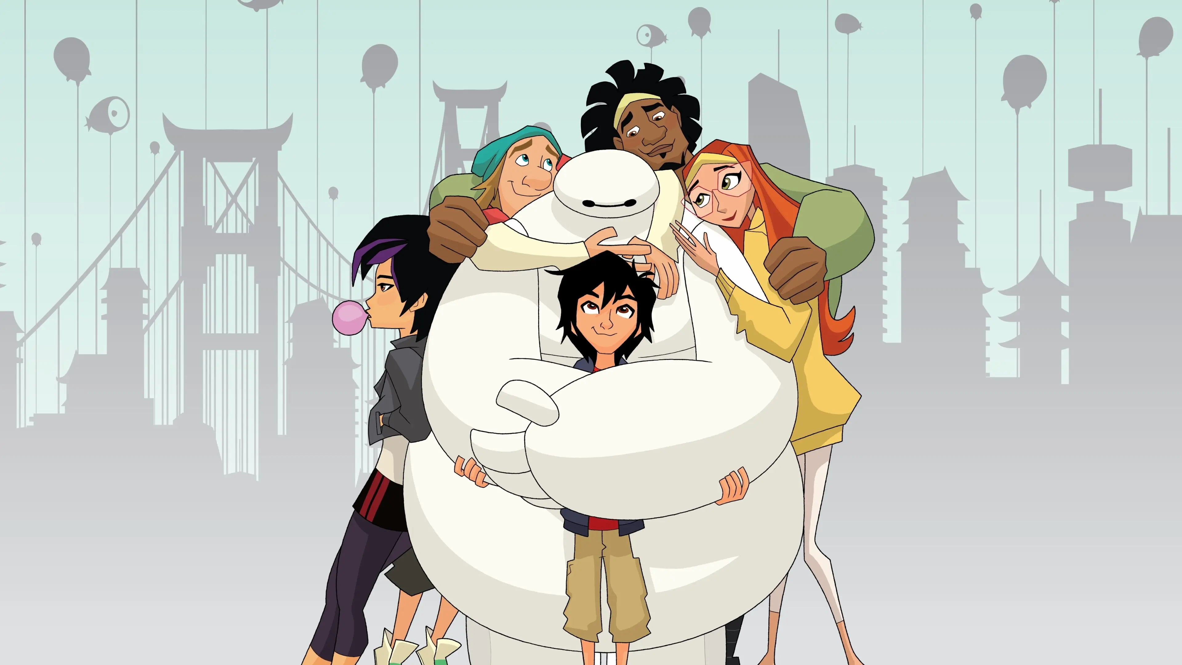 Big Hero 6 The Series backdrop