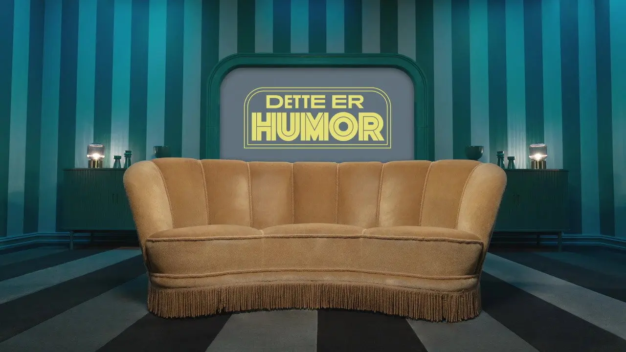 Dette er humor backdrop