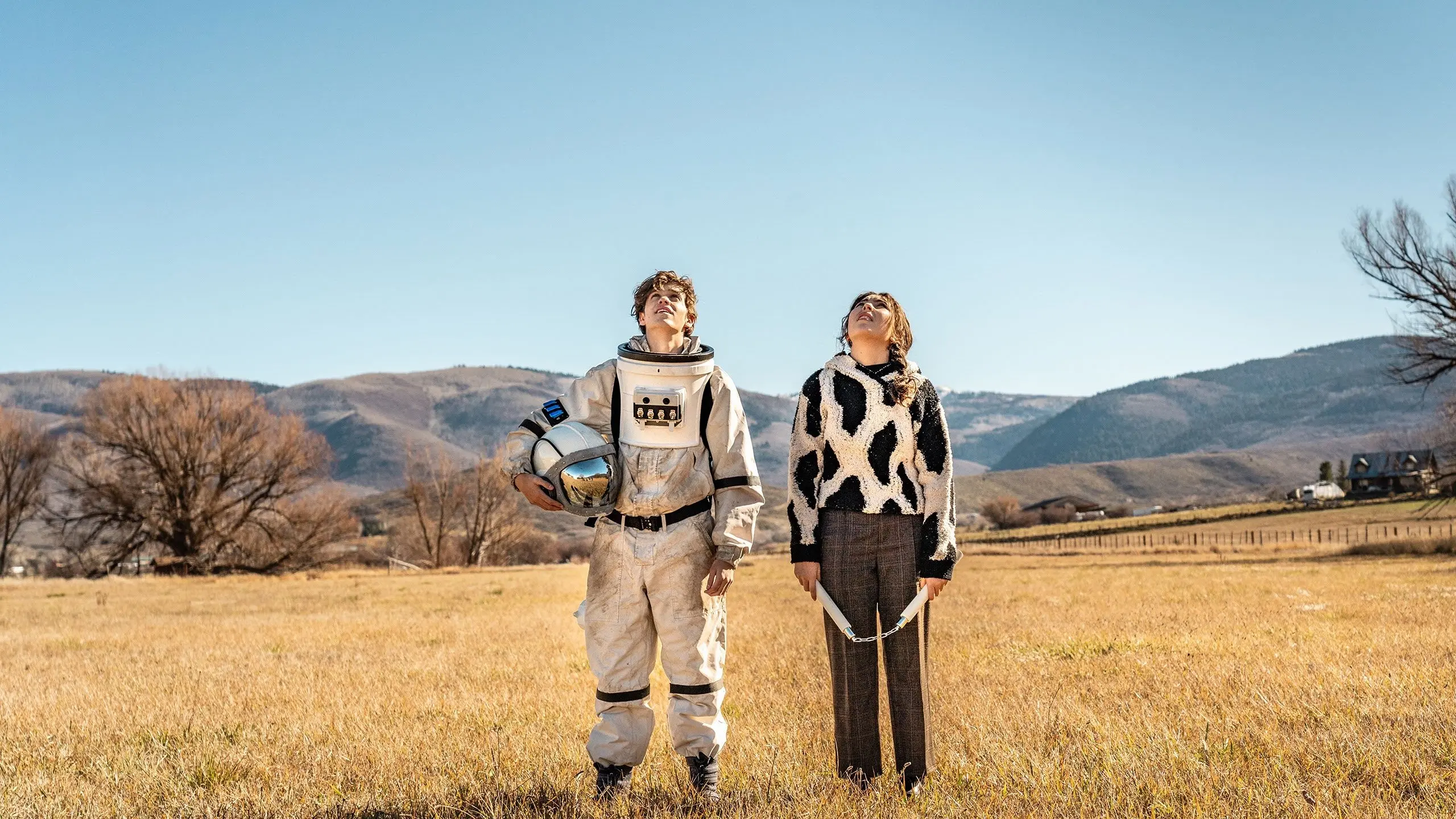 Aliens Abducted My Parents and Now I Feel Kinda Left Out backdrop