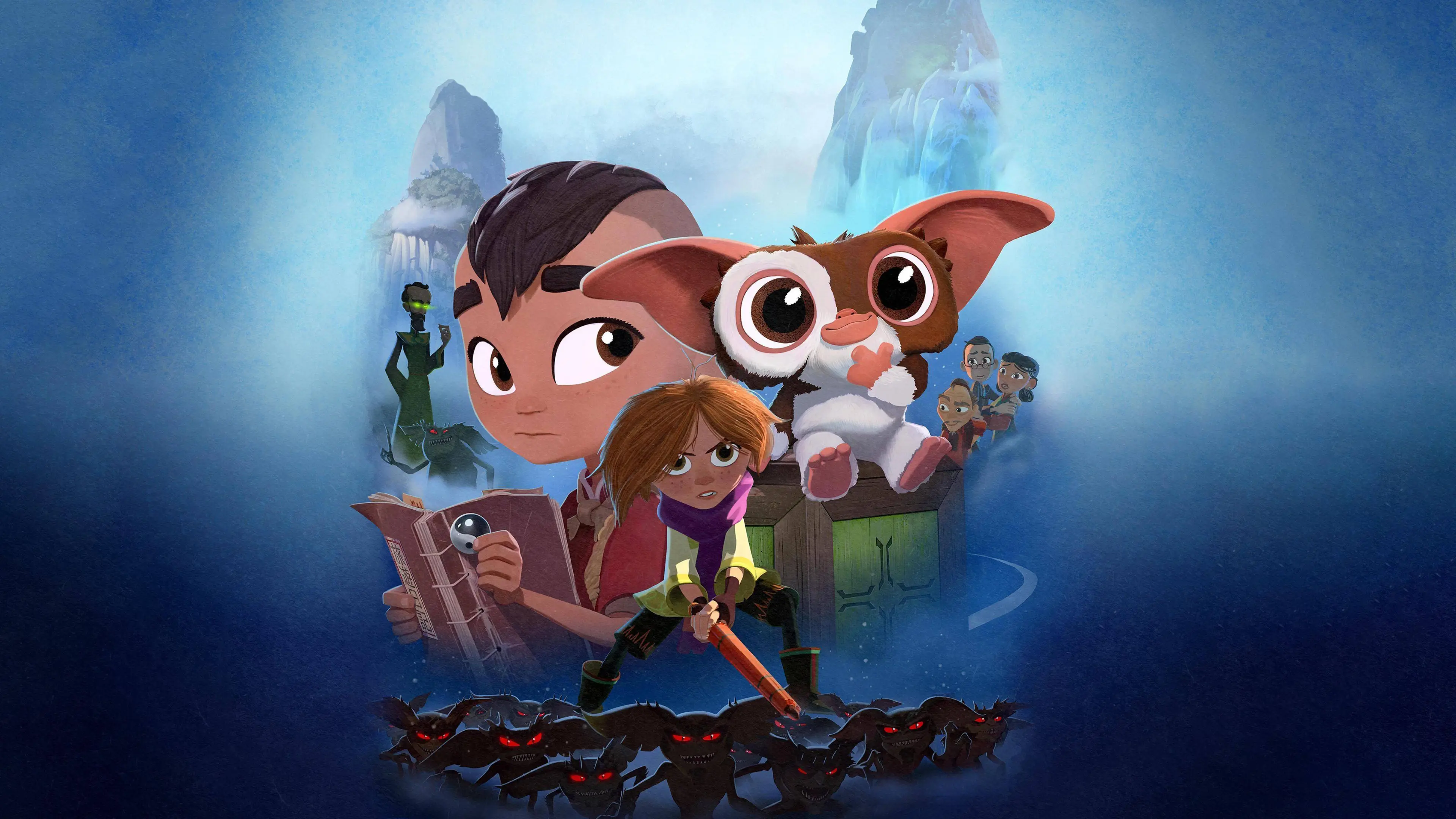 Gremlins: Secrets of the Mogwai backdrop