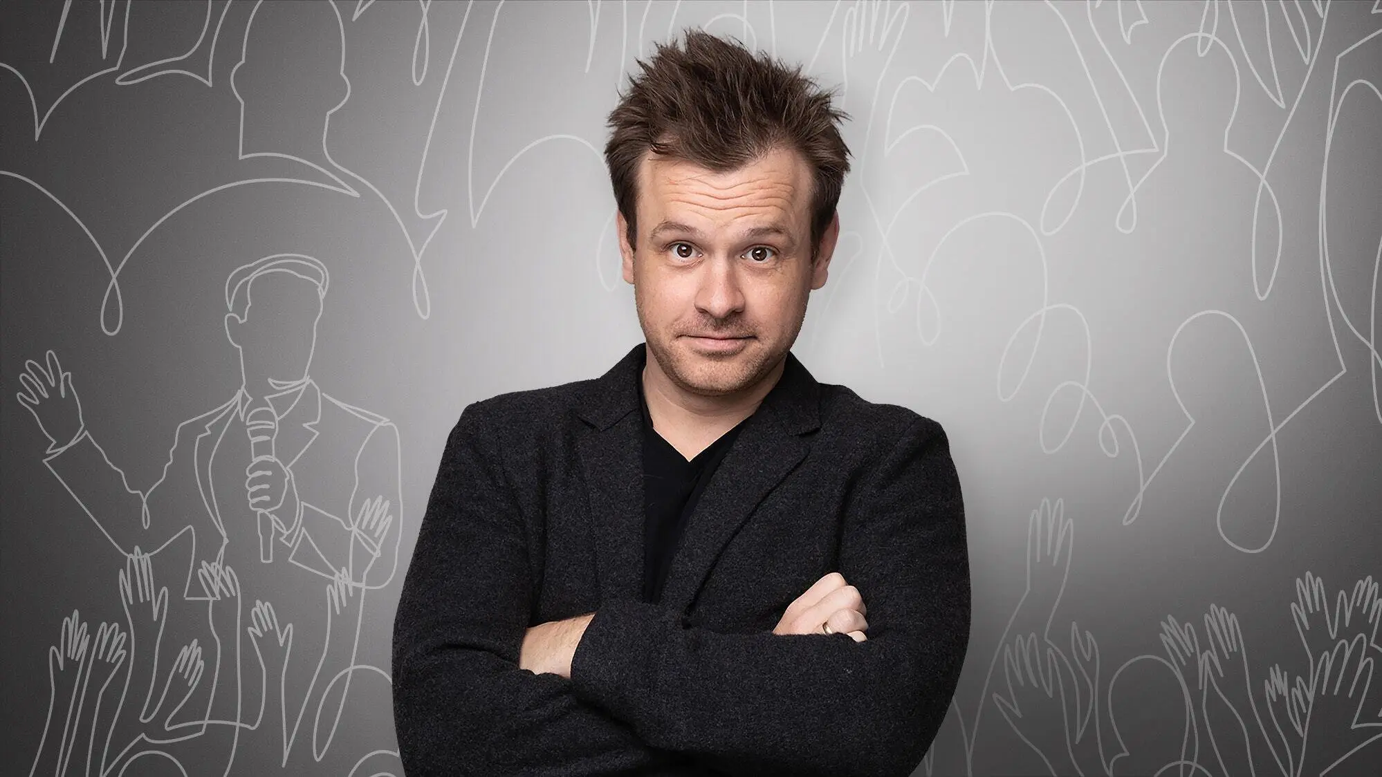 ZULU Open Mic backdrop