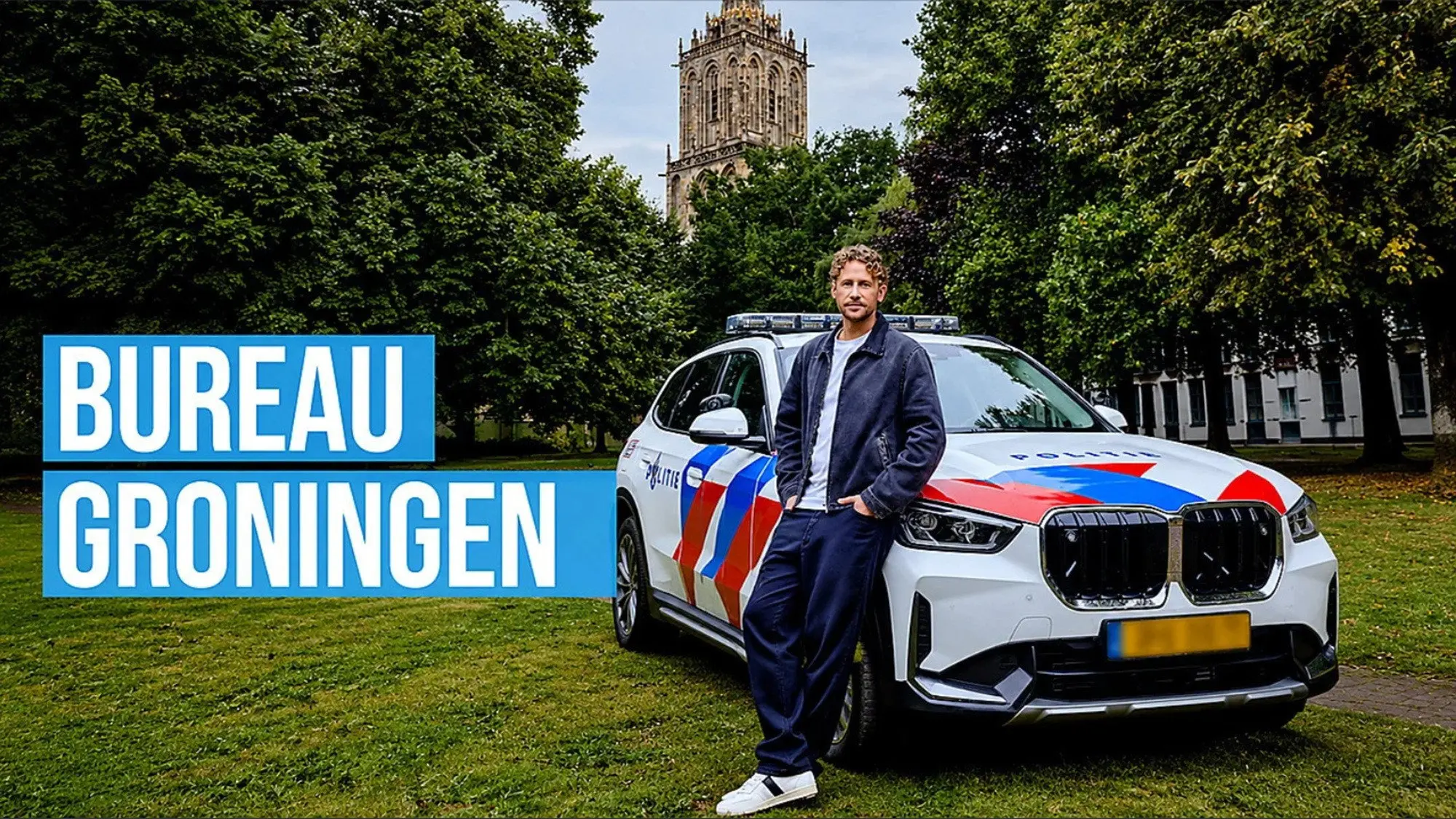 Bureau Groningen backdrop