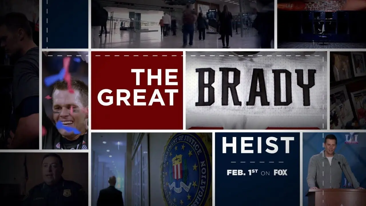 The Great Brady Heist backdrop