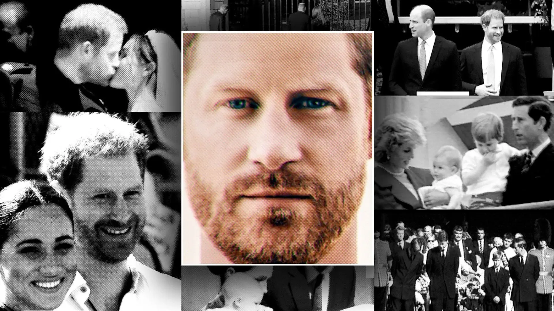 Harry: The Interview backdrop