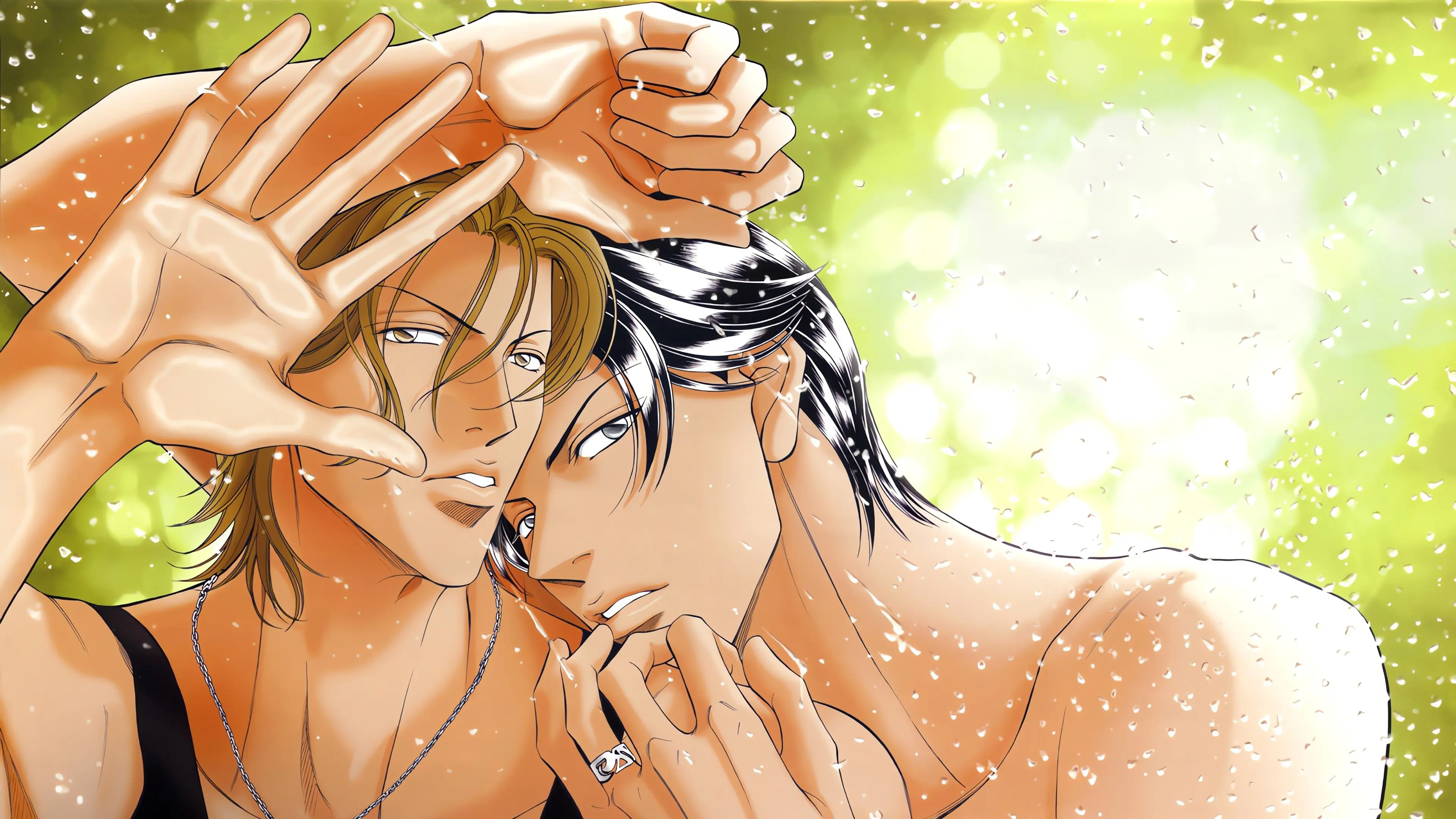 Embracing Love backdrop