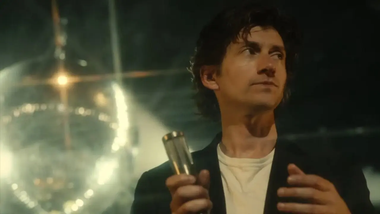 Arctic Monkeys Live at Kings Theatre backdrop