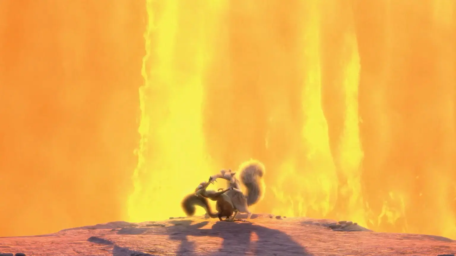 Ice Age: Dawn of the Dinosaurs backdrop