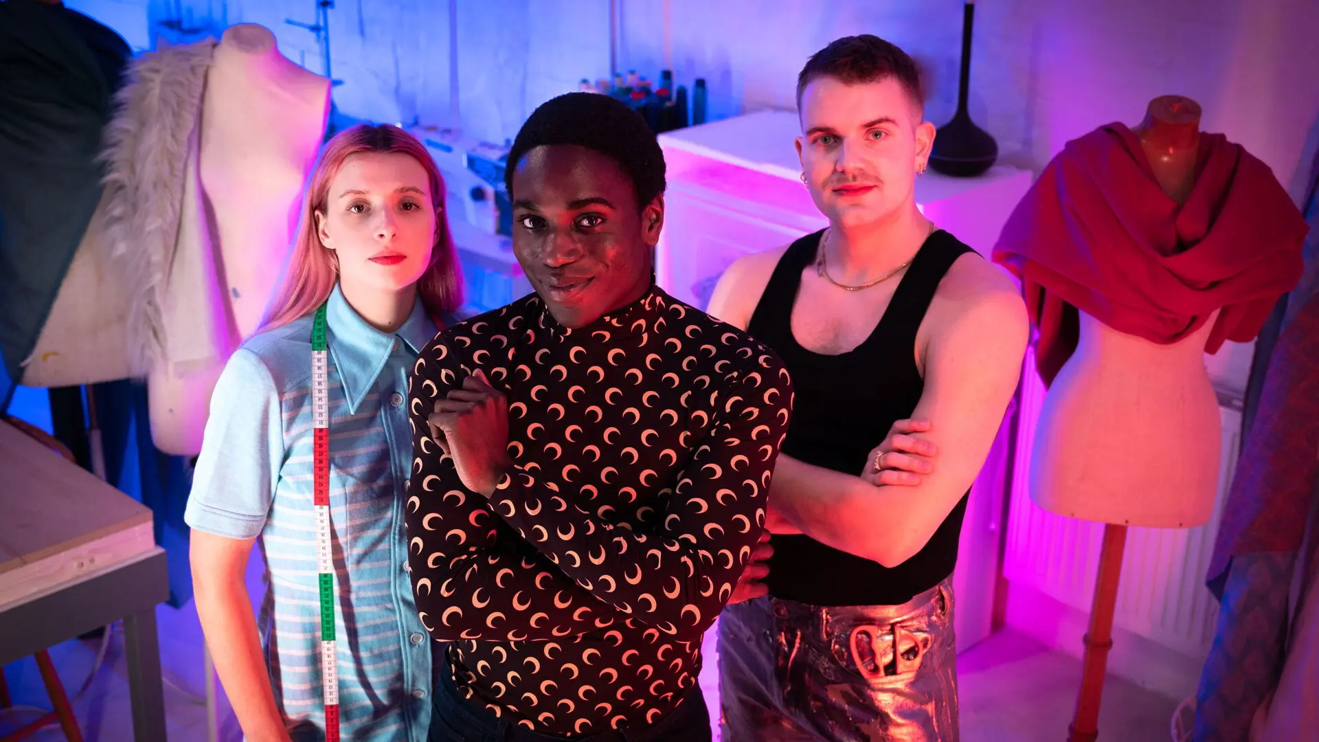 Thrift you up backdrop