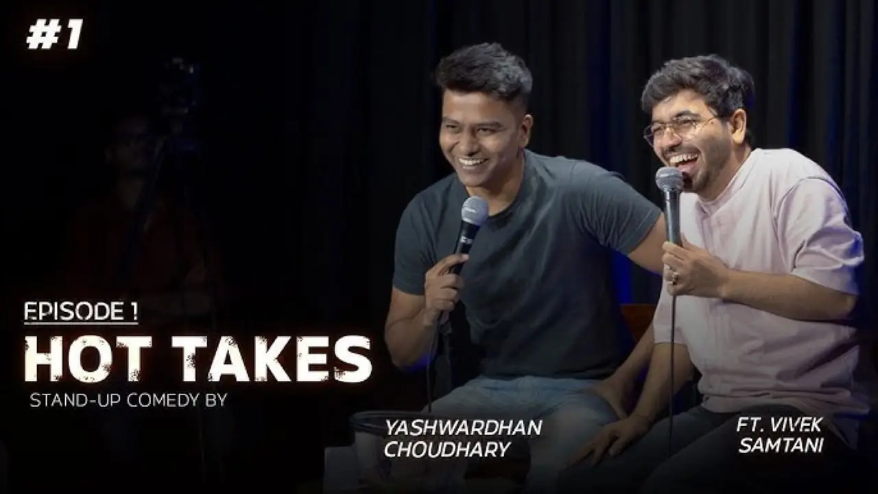 Hot Takes ep 1 backdrop