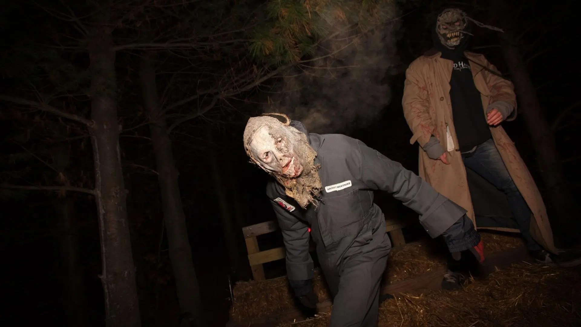 The Houses October Built 2 backdrop