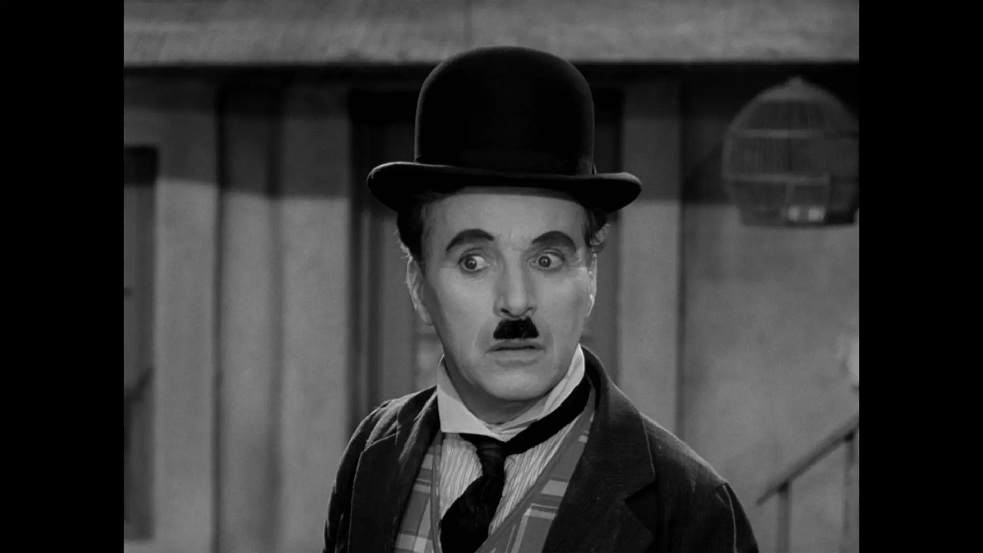 Chaplin Today: The Great Dictator backdrop