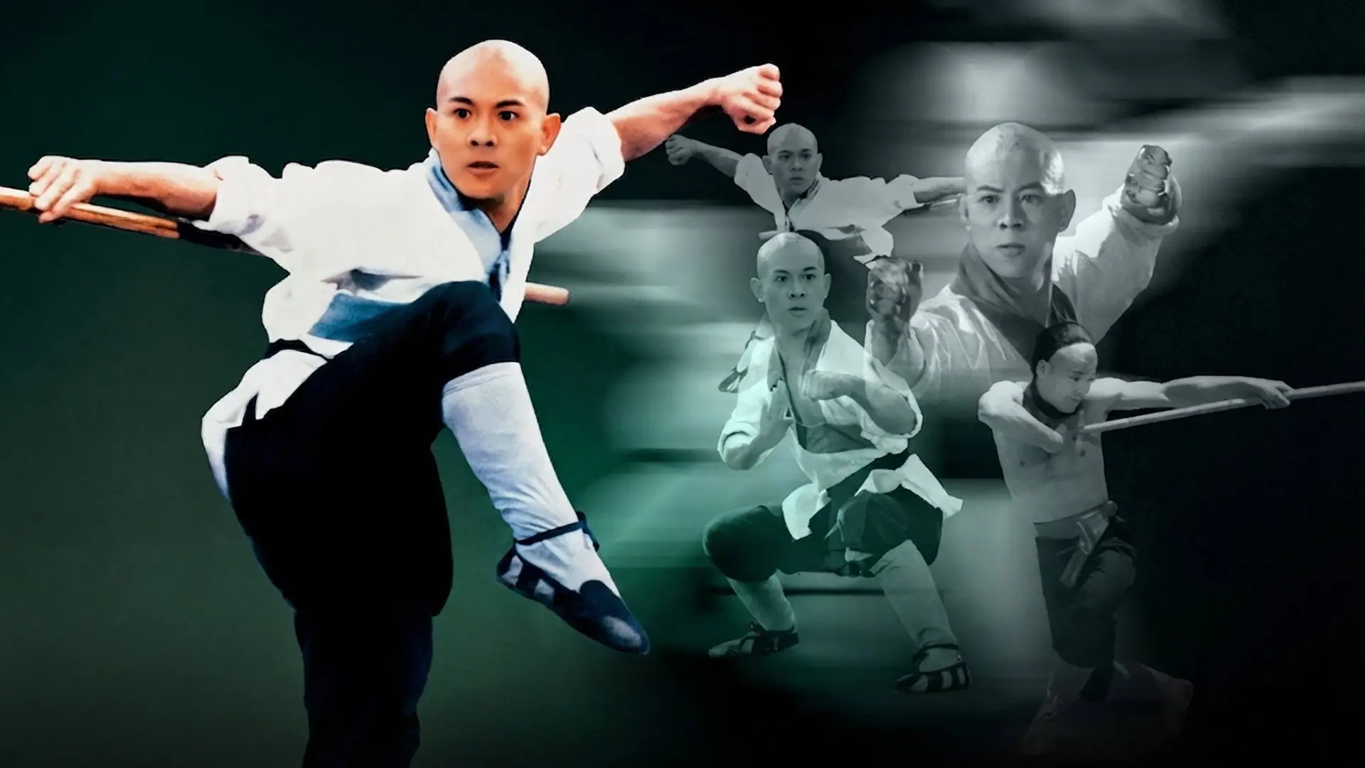 Martial Arts of Shaolin backdrop