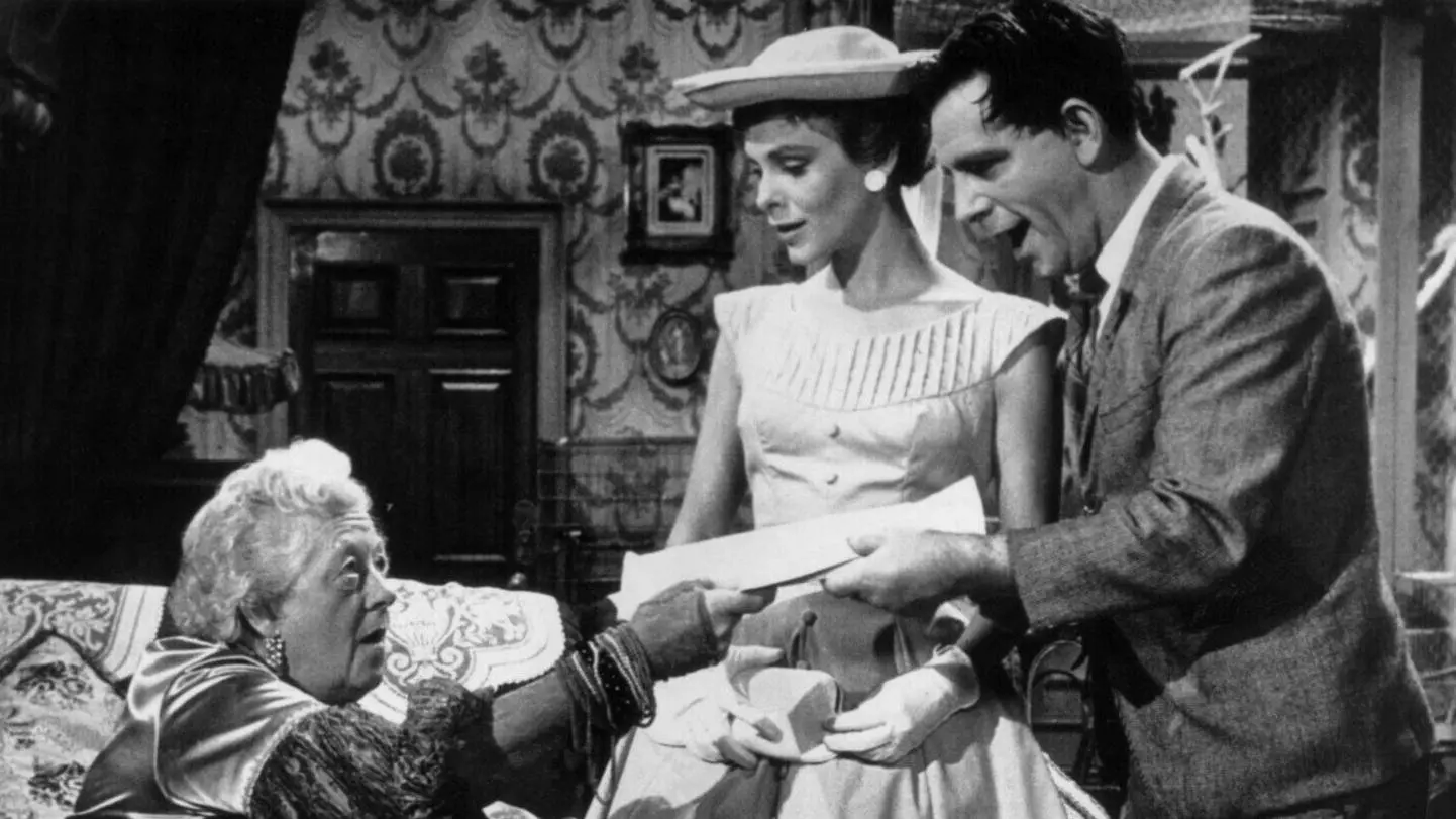 Just My Luck backdrop