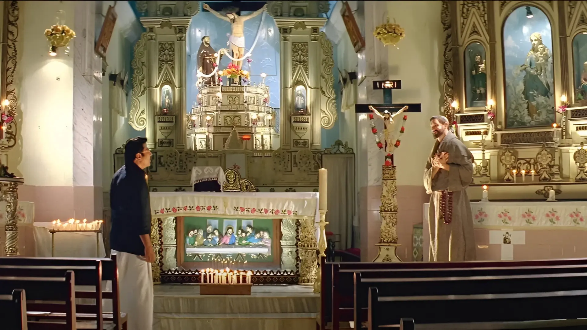 Pranchiyettan & The Saint backdrop