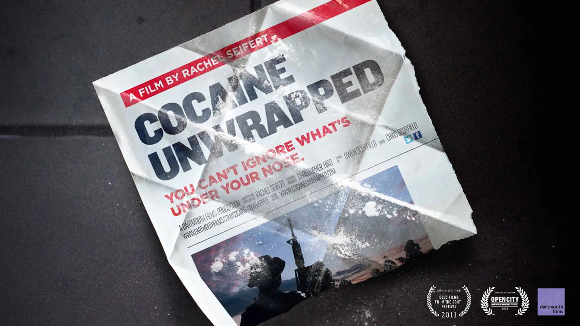 Cocaine Prison backdrop