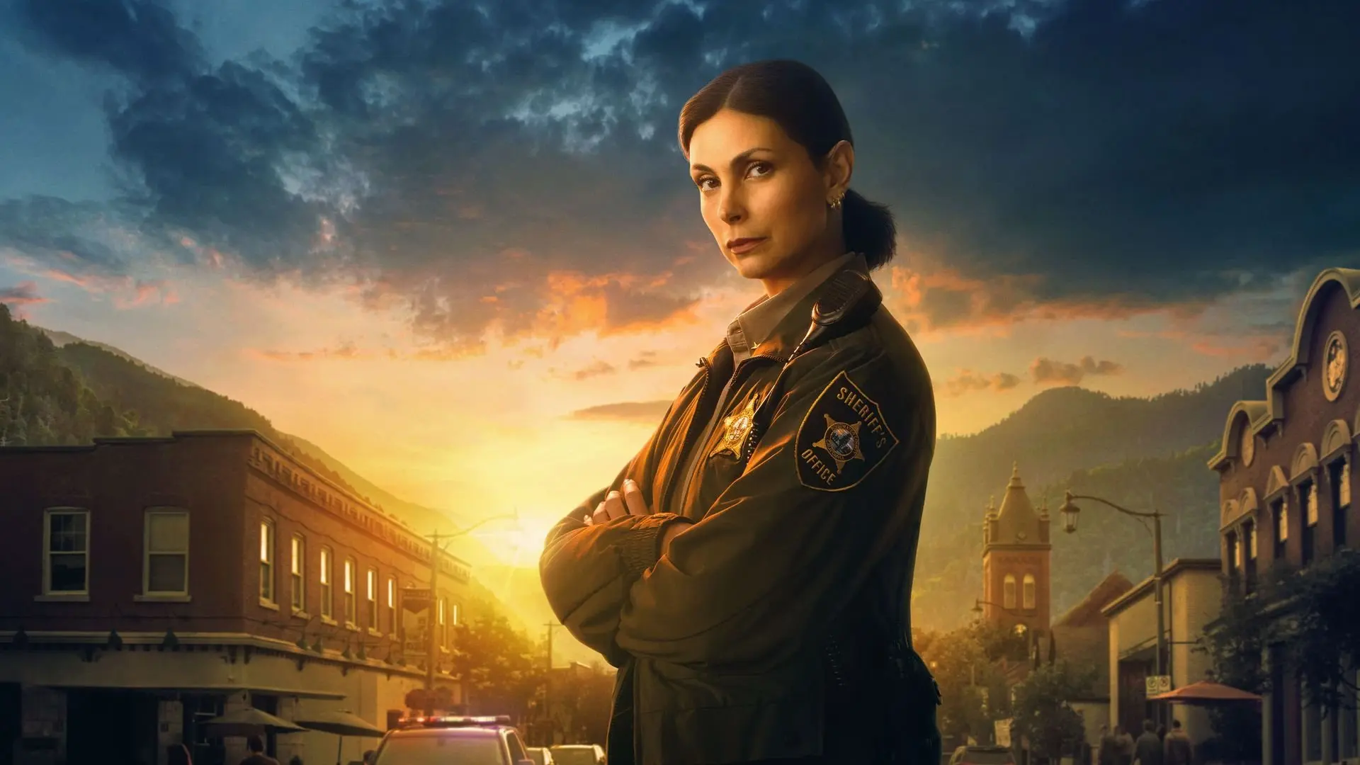 Sheriff Country backdrop