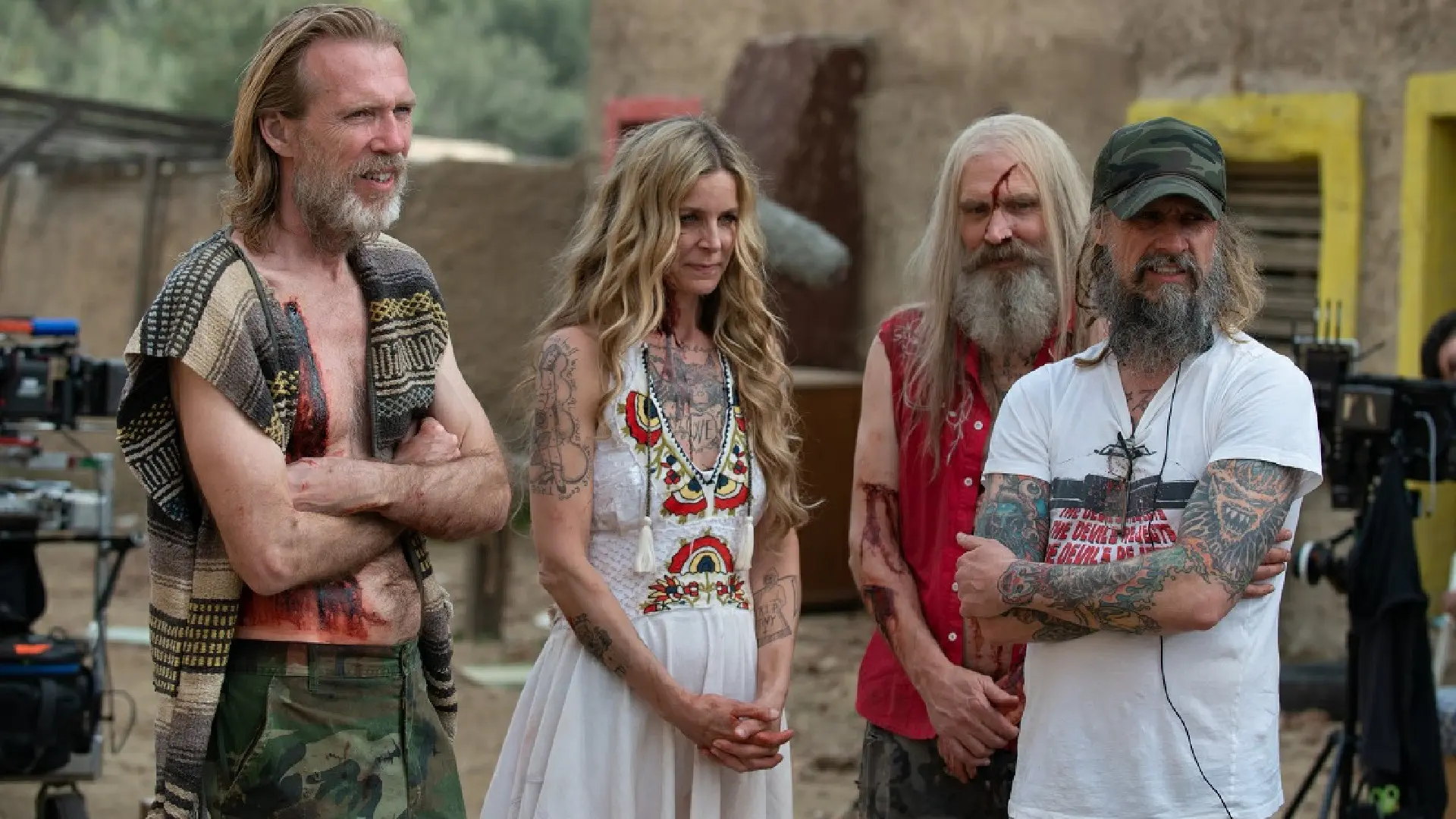 To Hell and Back: The Making of 3 From Hell backdrop