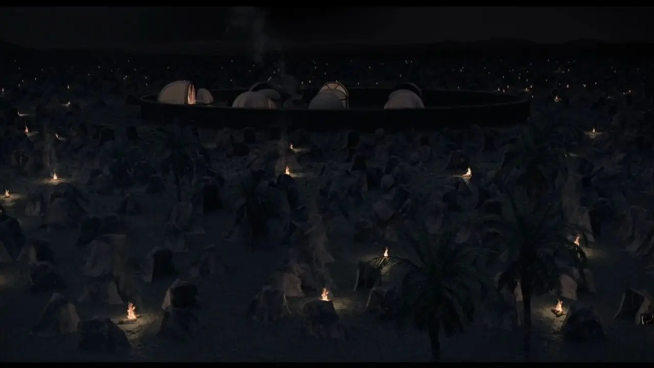 "O Jehovah, . . . I Trust in You" backdrop