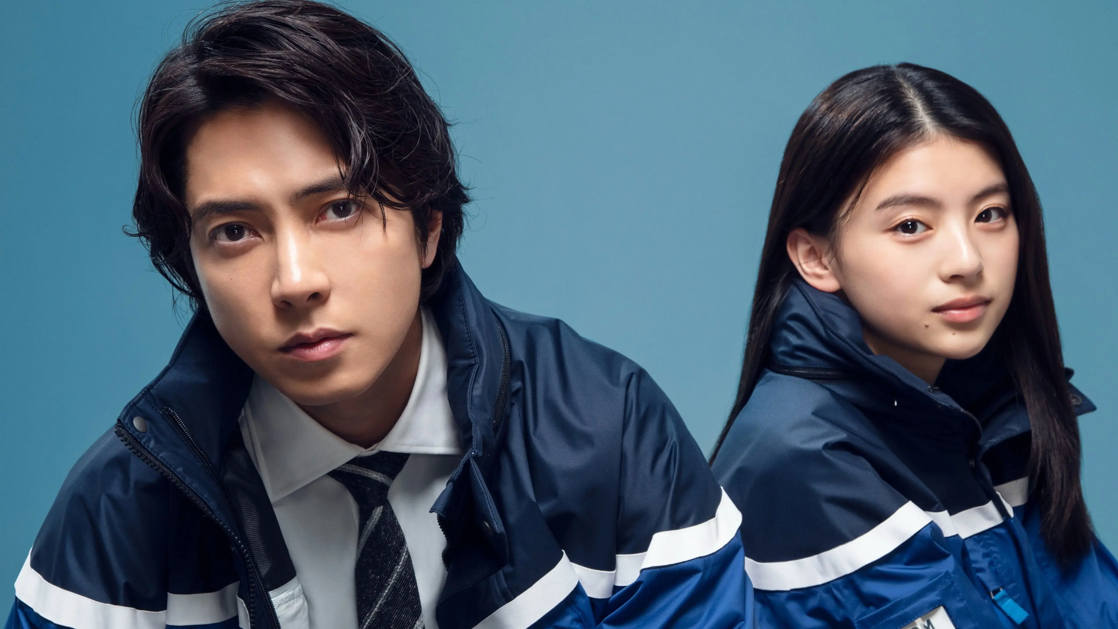 Blue Moment backdrop