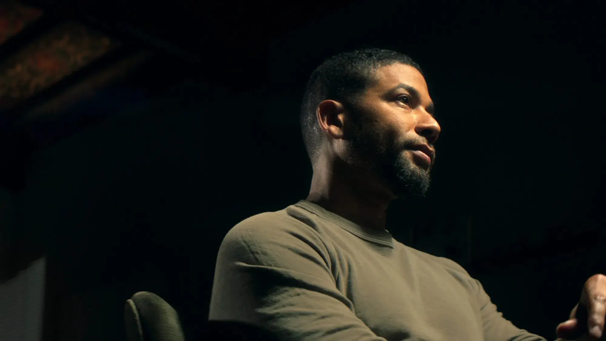 The Truth About Jussie Smollett? backdrop