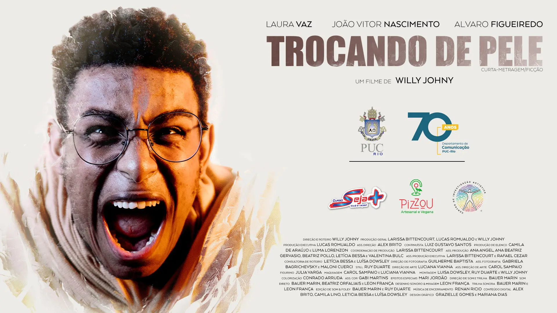 Trocando de Pele backdrop