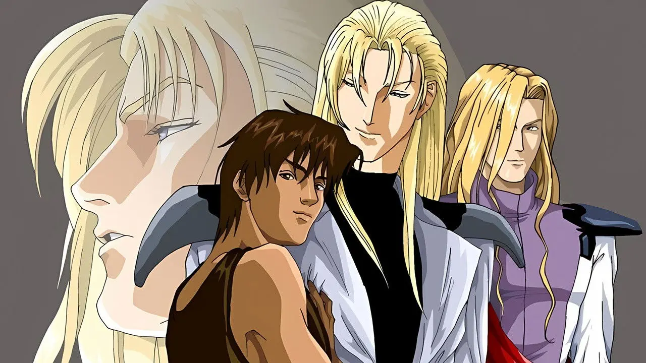 Ai no Kusabi backdrop