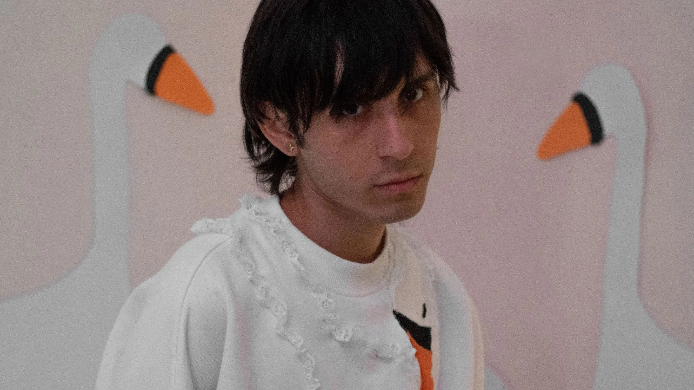 Heavy Metal Flower backdrop