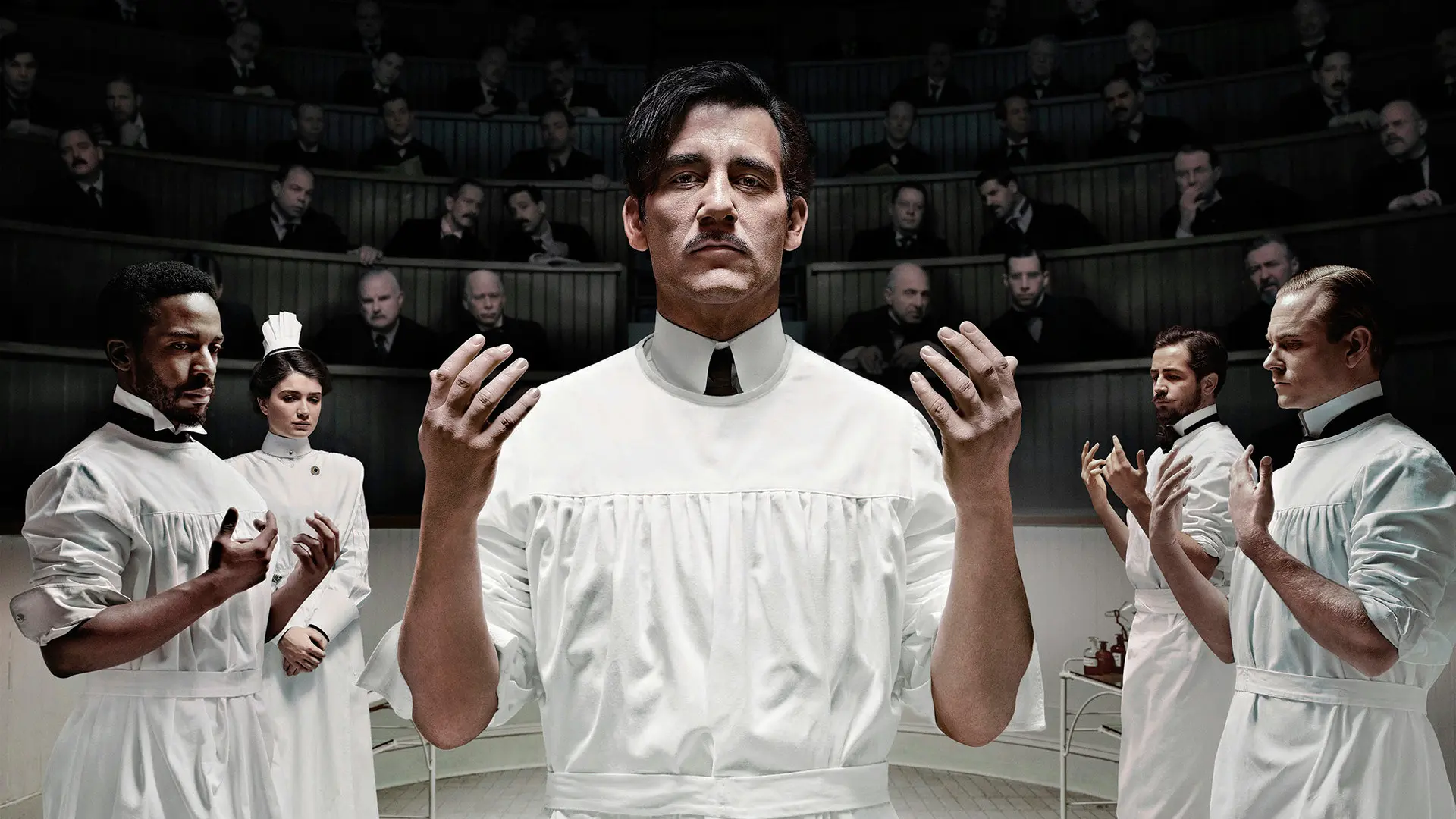 The Knick backdrop
