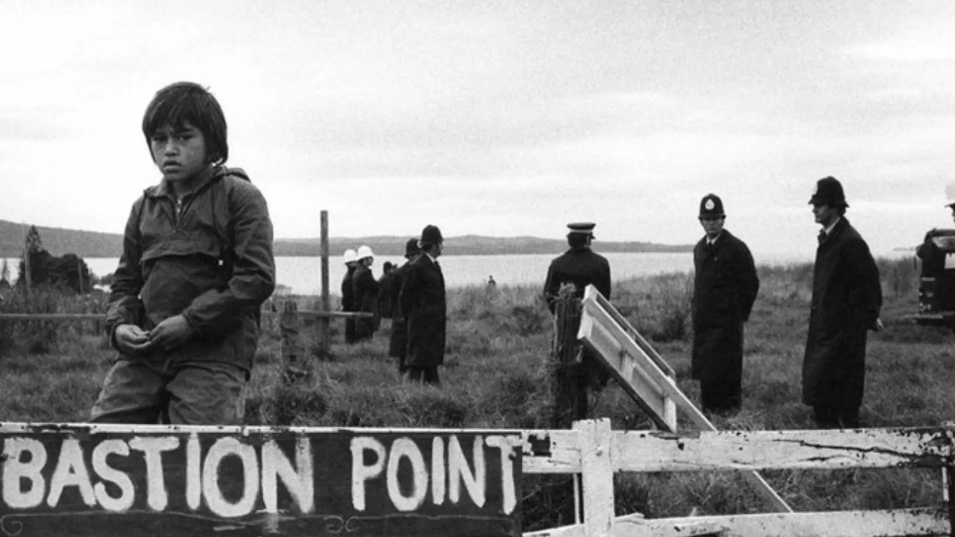 Bastion Point: Day 507 backdrop