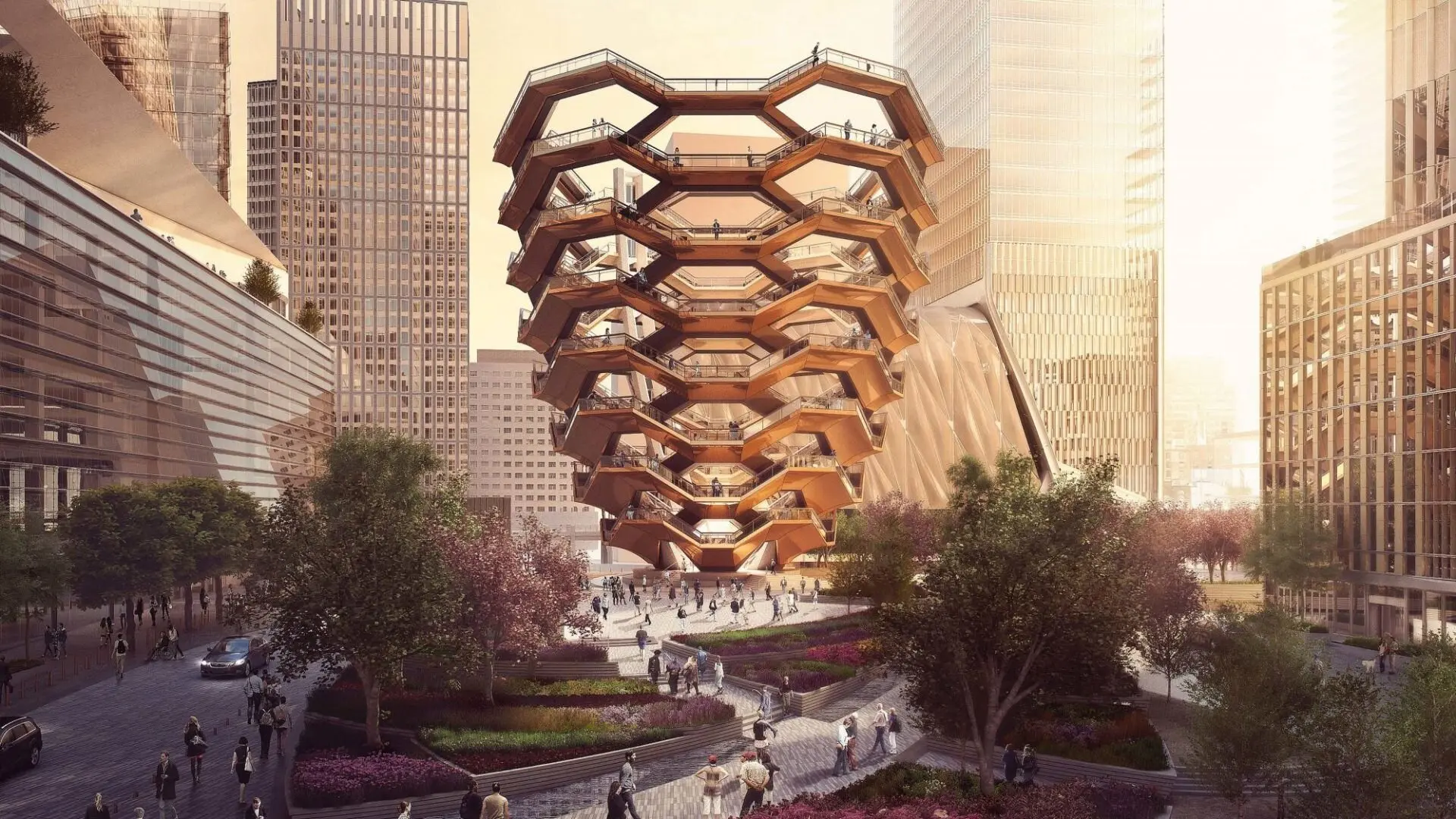 The Art of Architecture backdrop