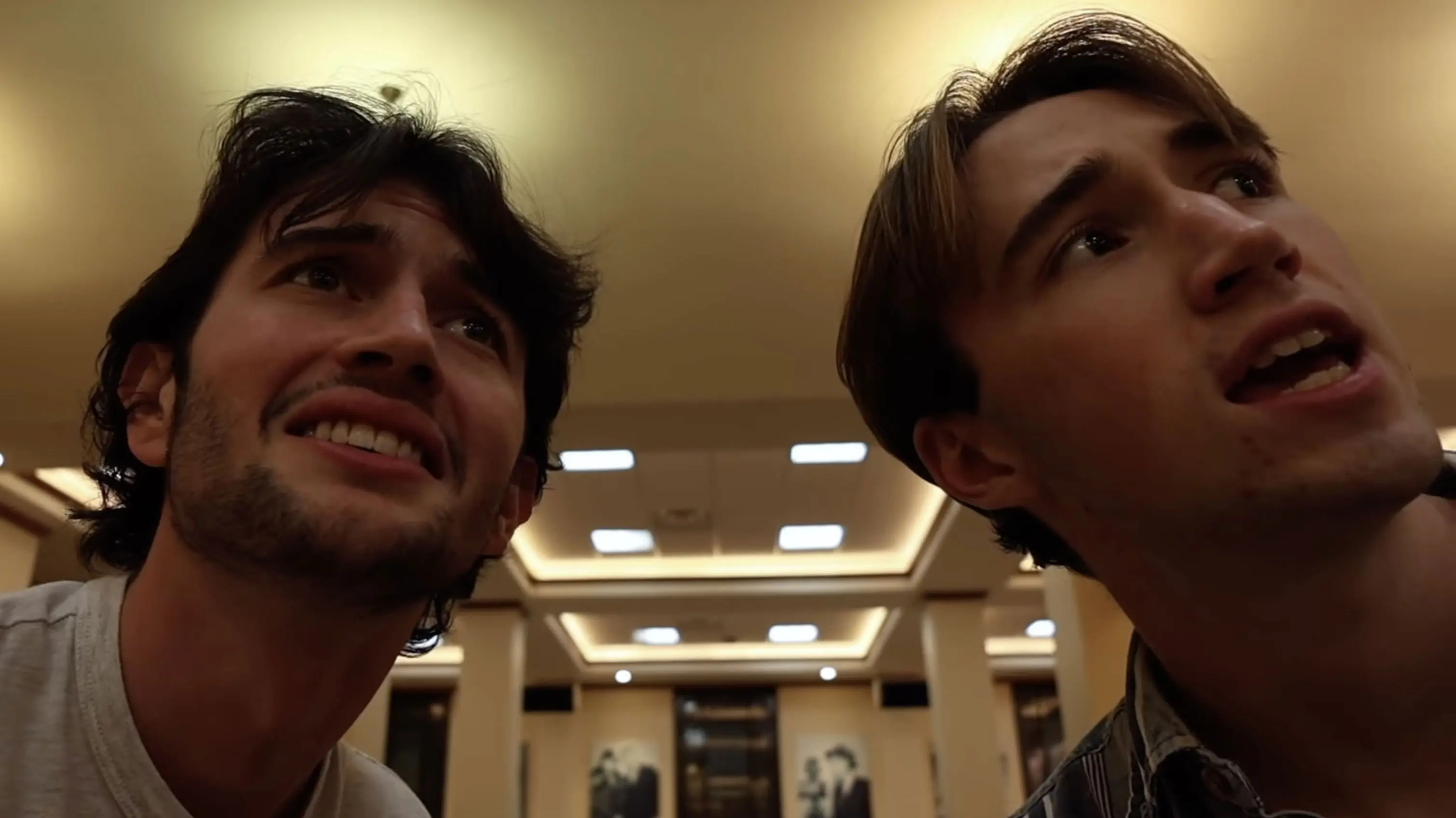 Funny Business backdrop