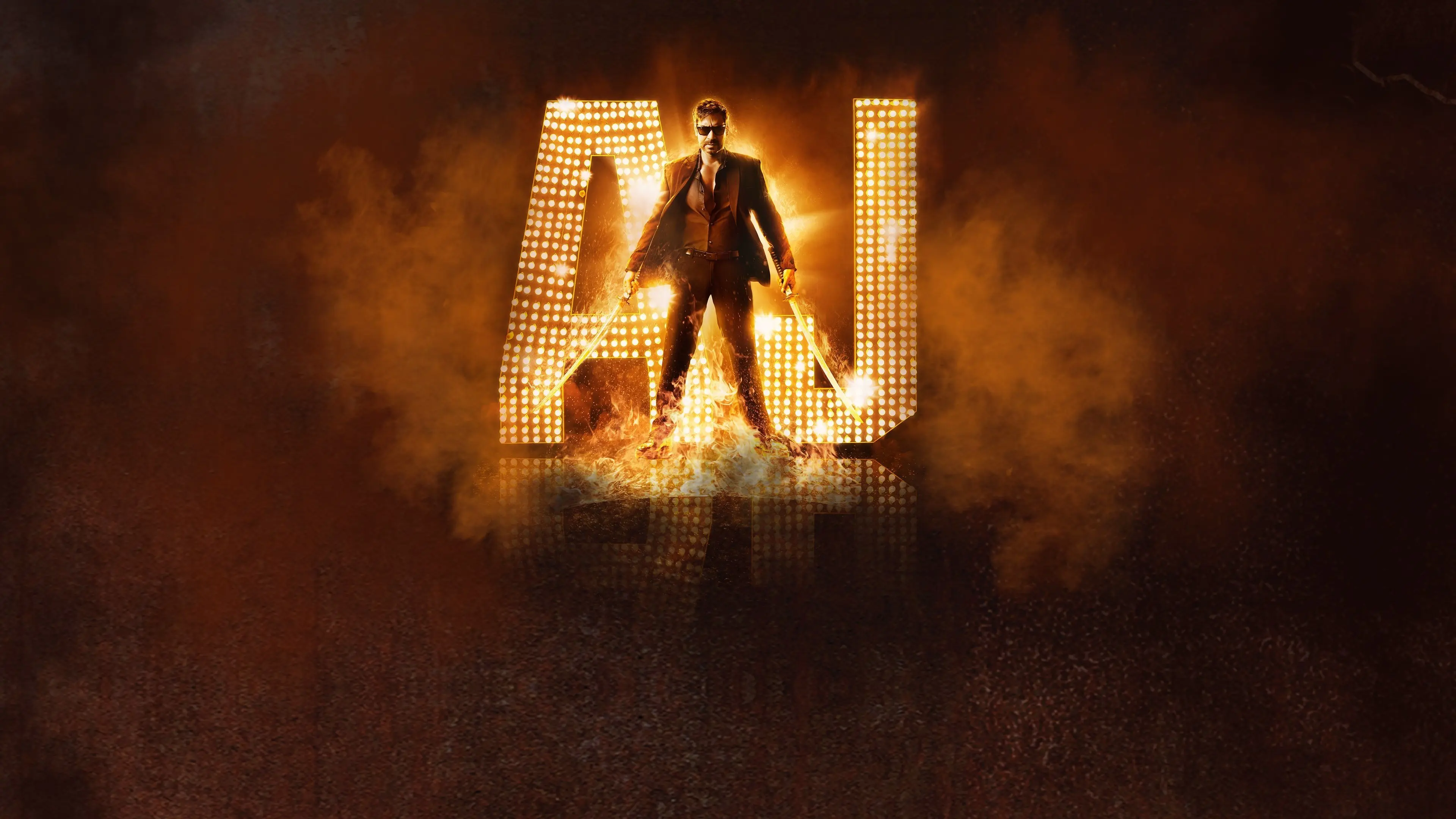 Action Jackson backdrop