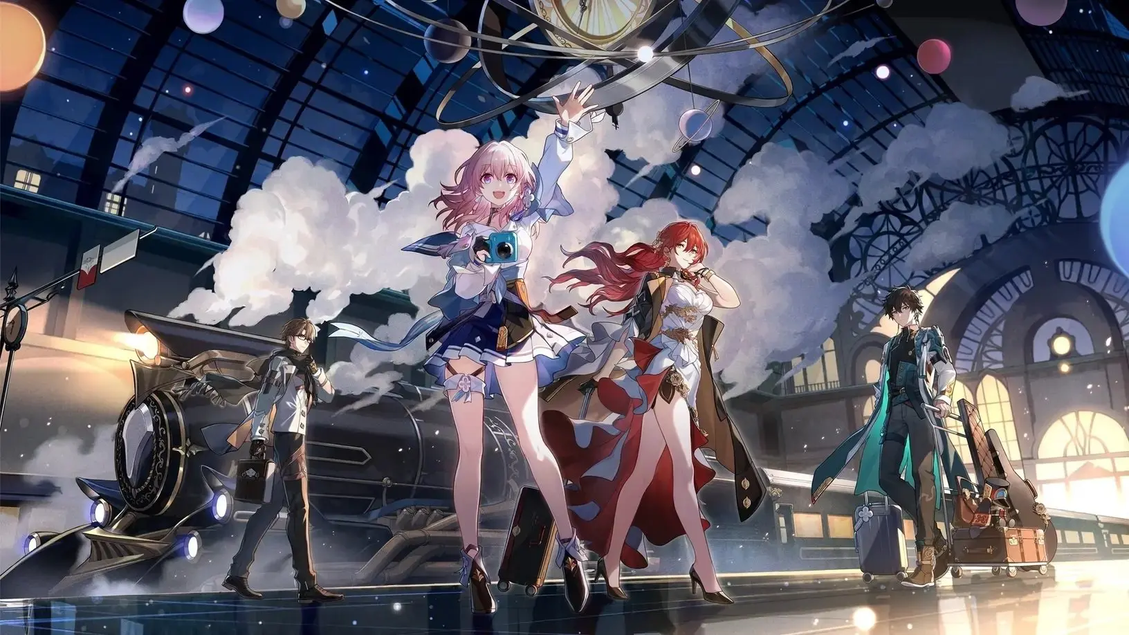 Honkai Star Rail Animation backdrop