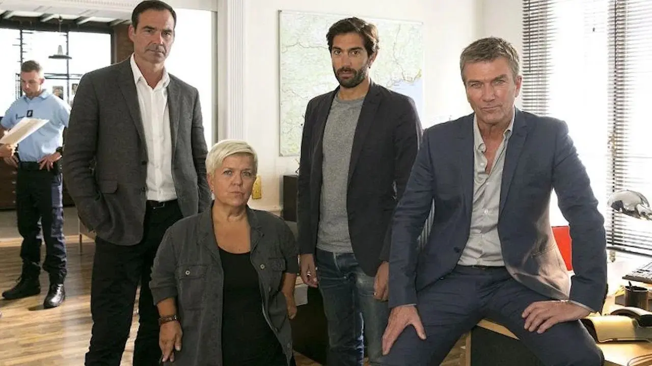 Murder In Saint Paul de Vence backdrop