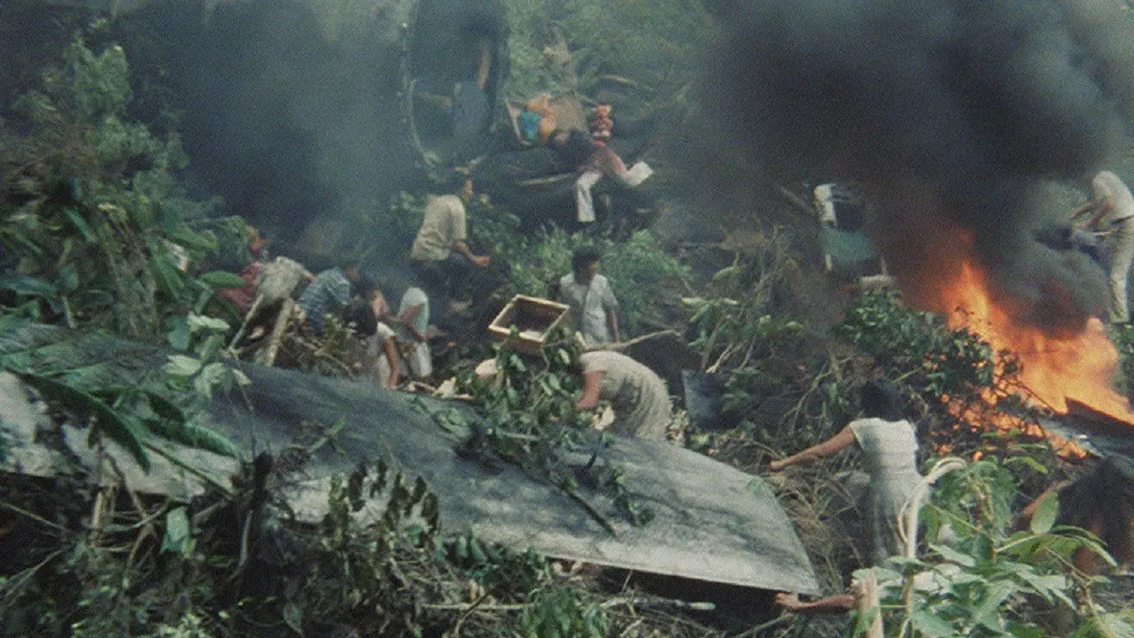 Joyful Mystery backdrop