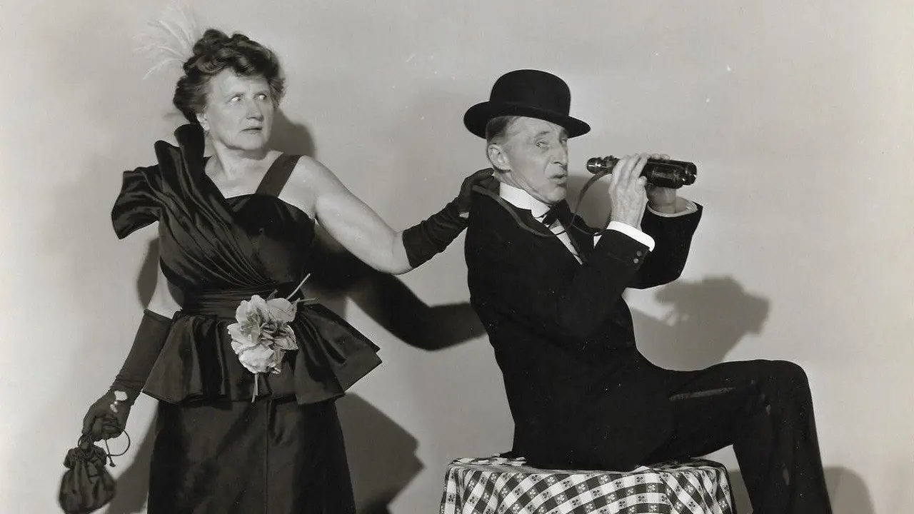 Ma and Pa Kettle on Vacation backdrop