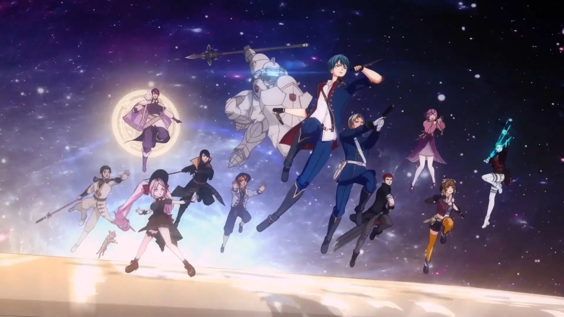 Song of Time backdrop