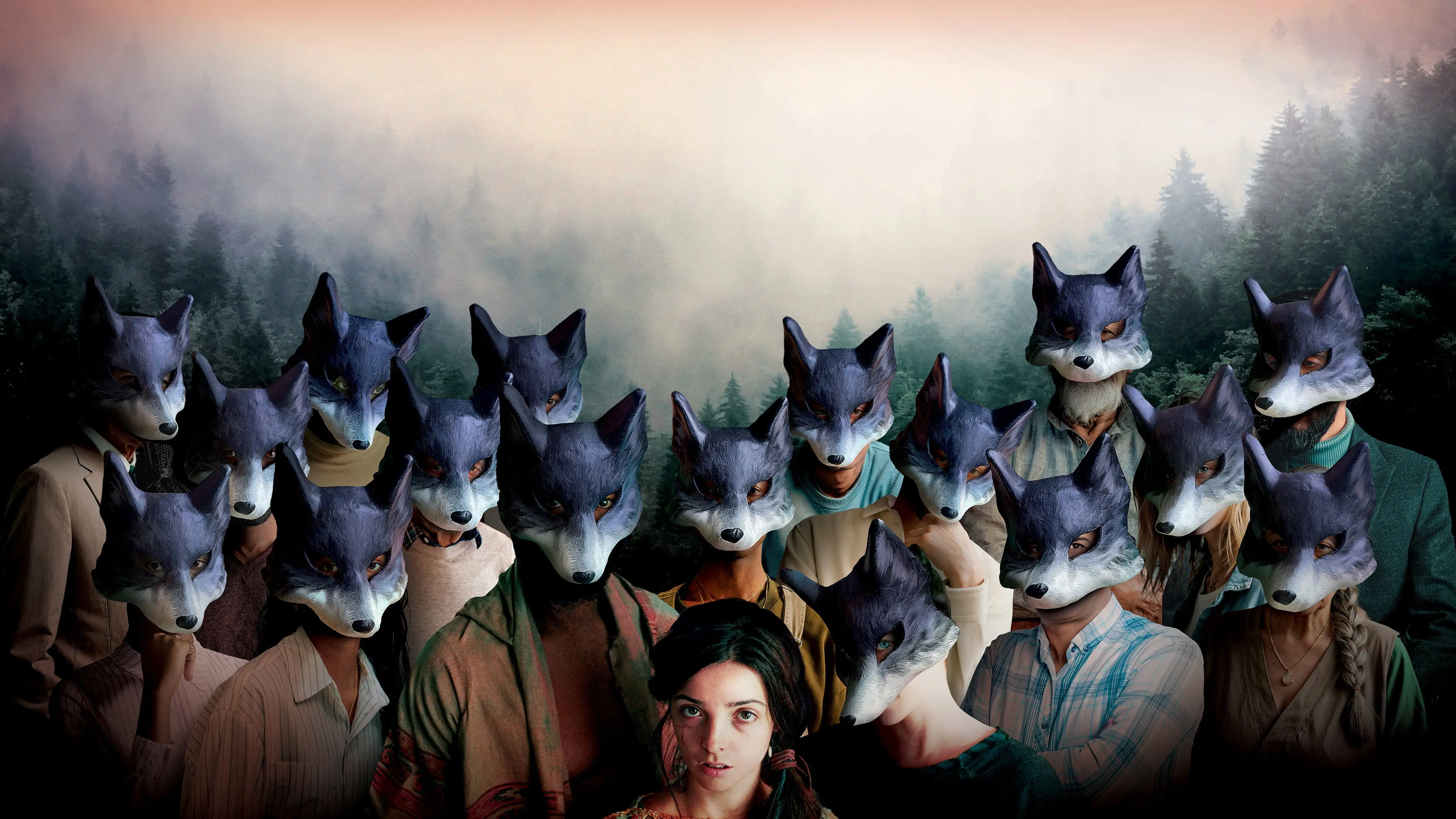 The Wolf, the Fox, and the Leopard backdrop