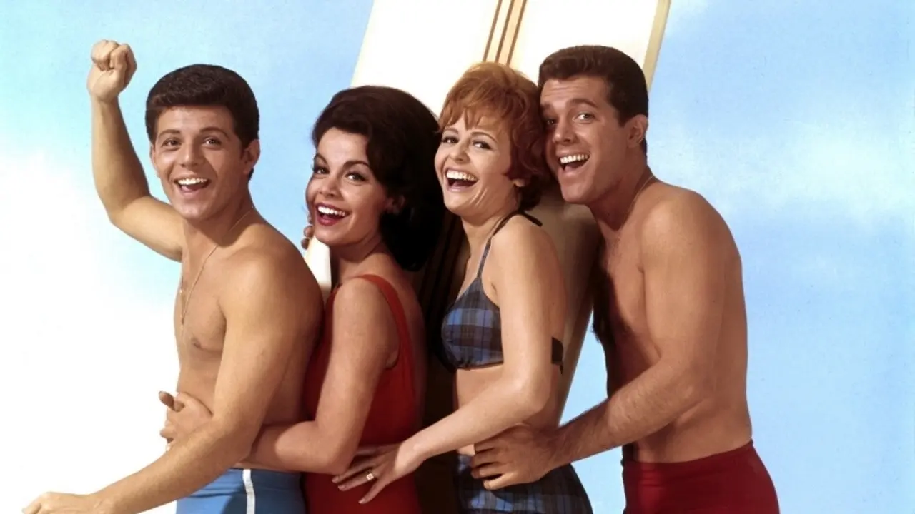 Beach Blanket Bingo backdrop