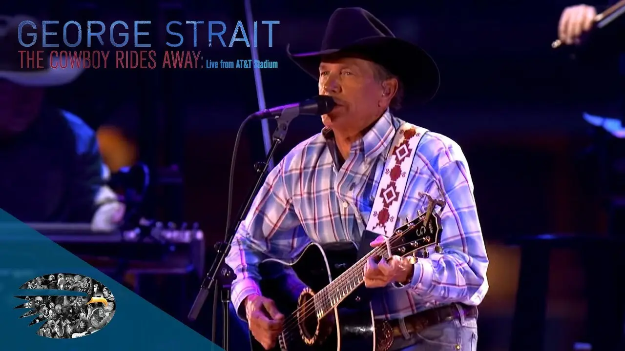 George Strait: The Cowboy Rides Away backdrop