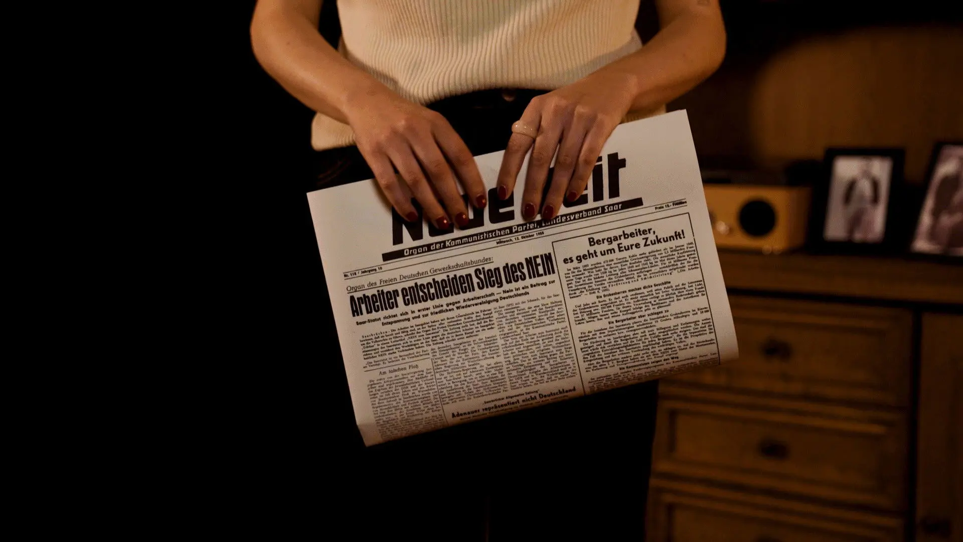 Alice and Horst backdrop