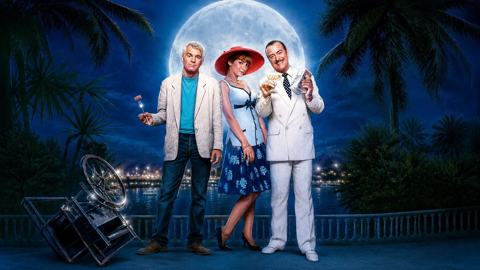 Dirty Rotten Scoundrels backdrop