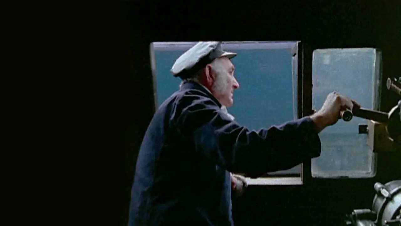 The Past at Work backdrop