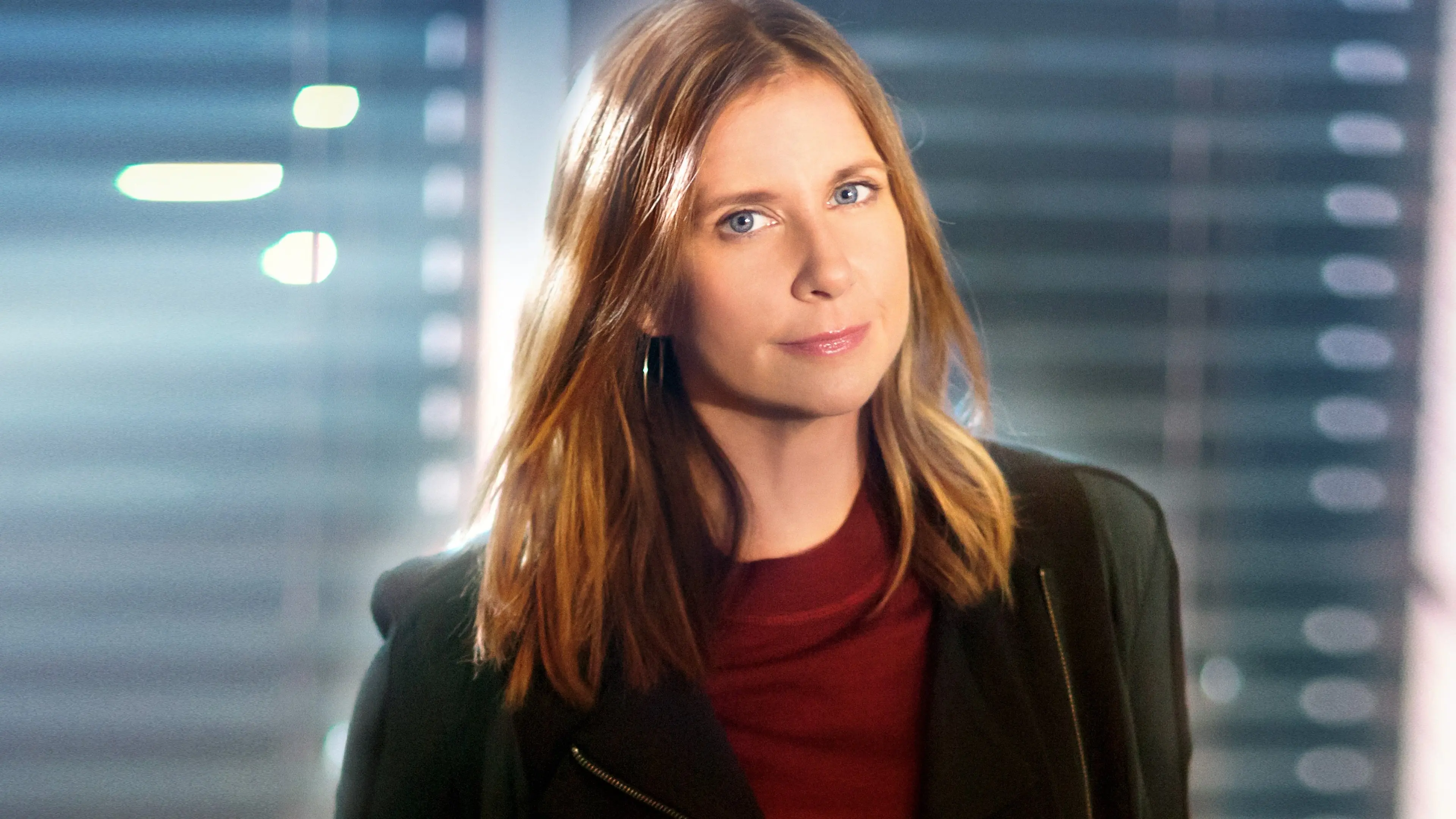 Hailey Dean Mysteries: Murder, With Love backdrop