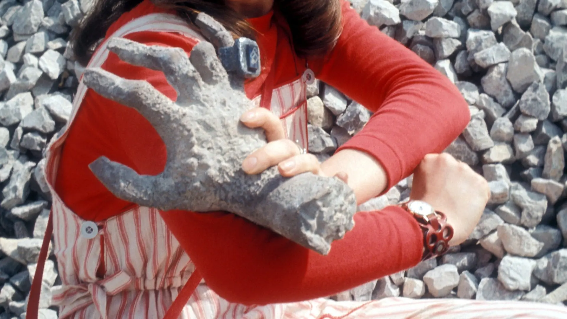 Doctor Who: The Hand of Fear backdrop