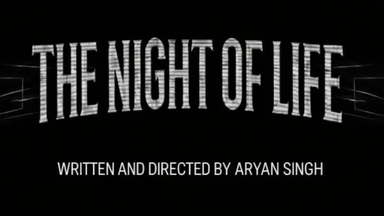 The Night of Life: Before You Think About It backdrop