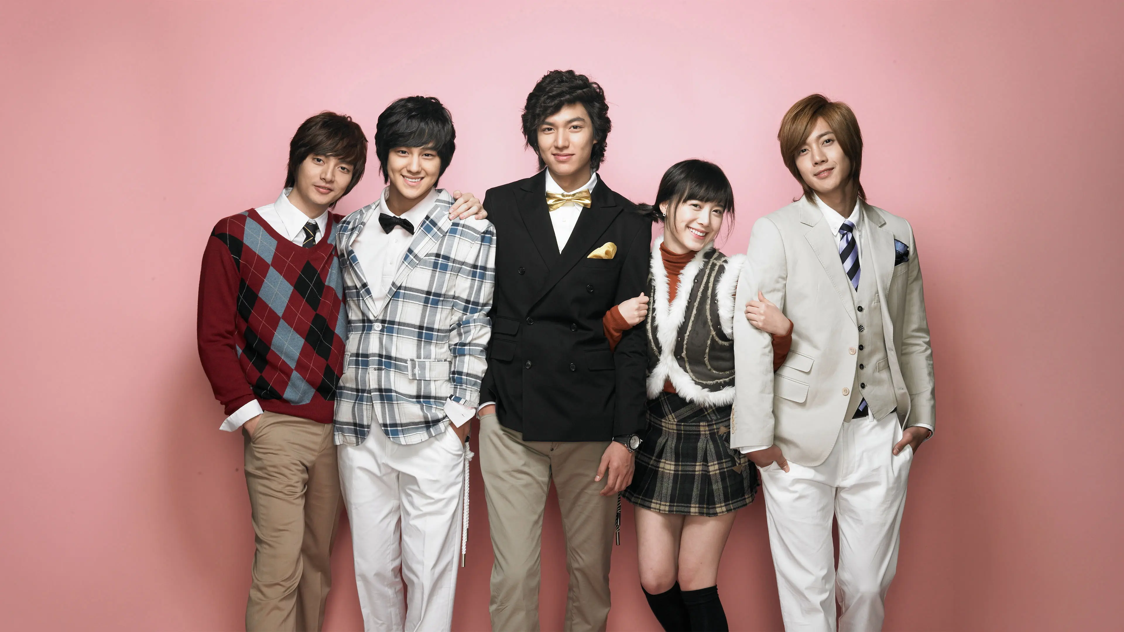 Boys Over Flowers backdrop